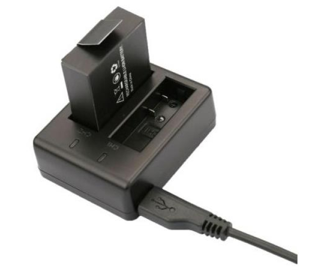 SJCAM Podwójna ładowarka do serii SJ4000 / M10 / SJ5000 - 726656 - zdjęcie 2